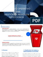 IO 3165 Gestion de R. Infecciosos