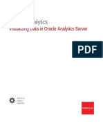 Visualizing Data in Oracle Analytics Server