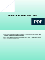 Apuntes de Microbiologia