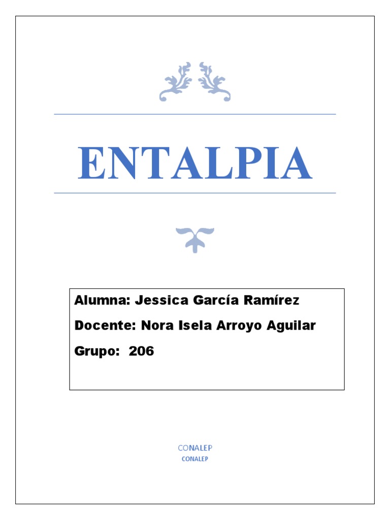 Entalpia PDF