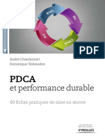 PDCA et performance durable 