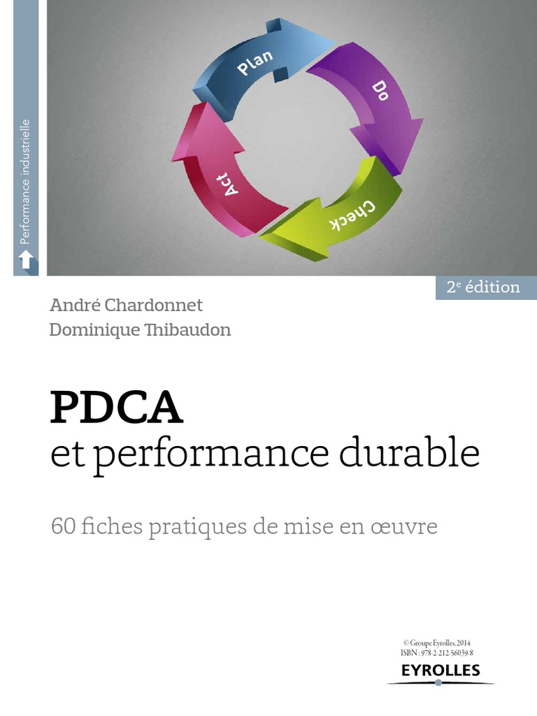 Performance durable et PDCA en entreprise | PDF | Management de la ...