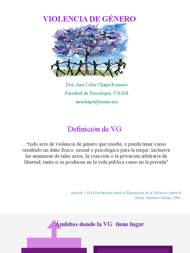 Violencia de Genero 2 | PDF | La violencia contra las mujeres | Violación