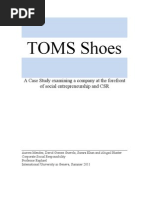 Download TOMS Shoes Integrated CSR Strategy by hunter_abigail SN65279961 doc pdf