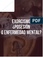 Exorcismo Posición o Enfermedad Mental