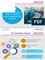 Implantes Quirurgicos. Desde La Logistica Hasta La Seguridad Del Paciente