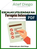 eBook - Escalas Utilizadas Na Terapia Intensiva - Állef Diego