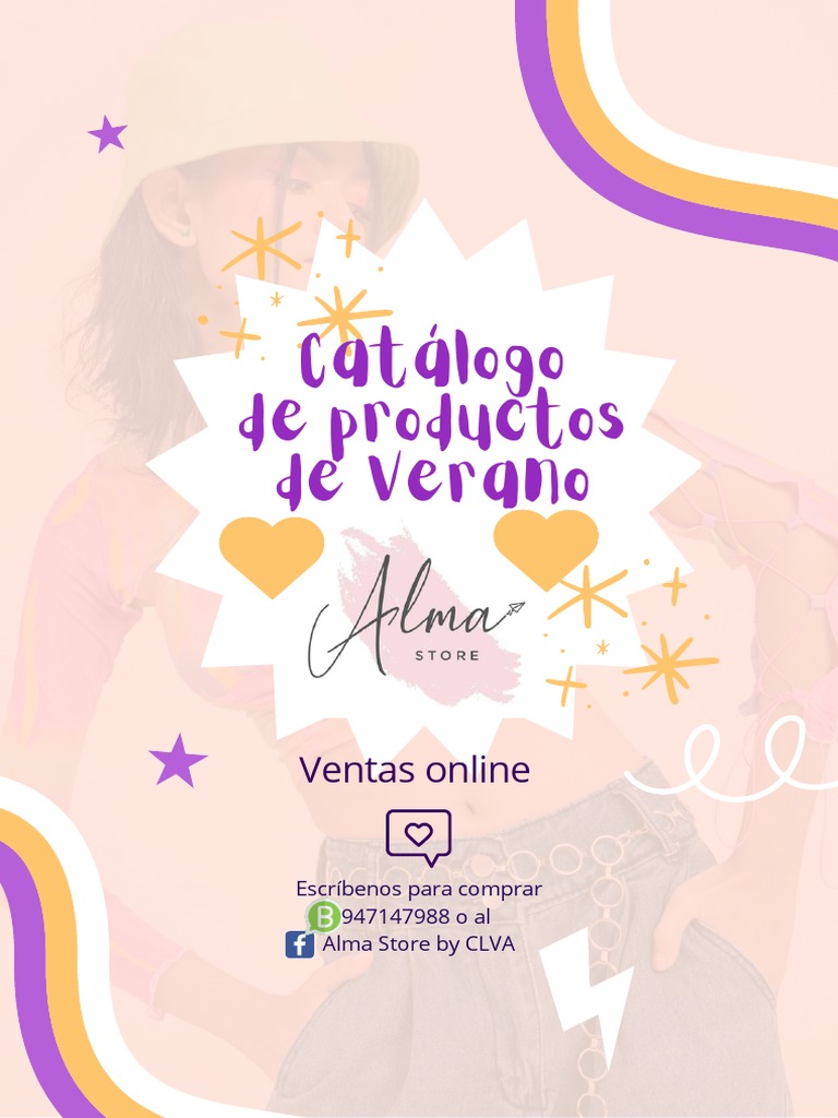 Catálogo de Productos de Alma Store | PDF