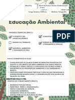 Educação Ambiental