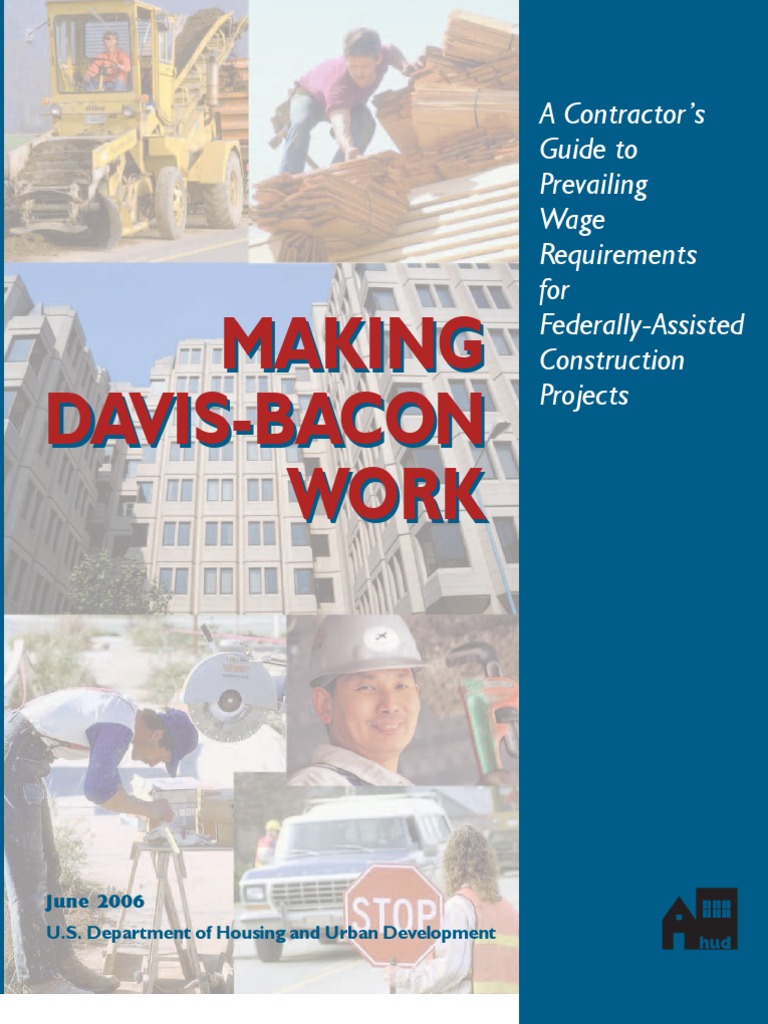Making DavisBacon Work PDF Fair Labor Standards Act Employee