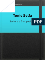 Livro Tonic Solfa - Leitura e Composição