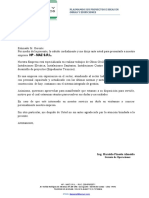 CARTA DE PRESENTACION EMPRESA HP-MAZ S.R.L.