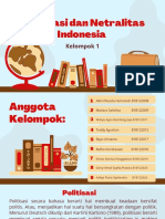 Kelompok 1 Politisasi Dan Netralitas Di Indonesiaa