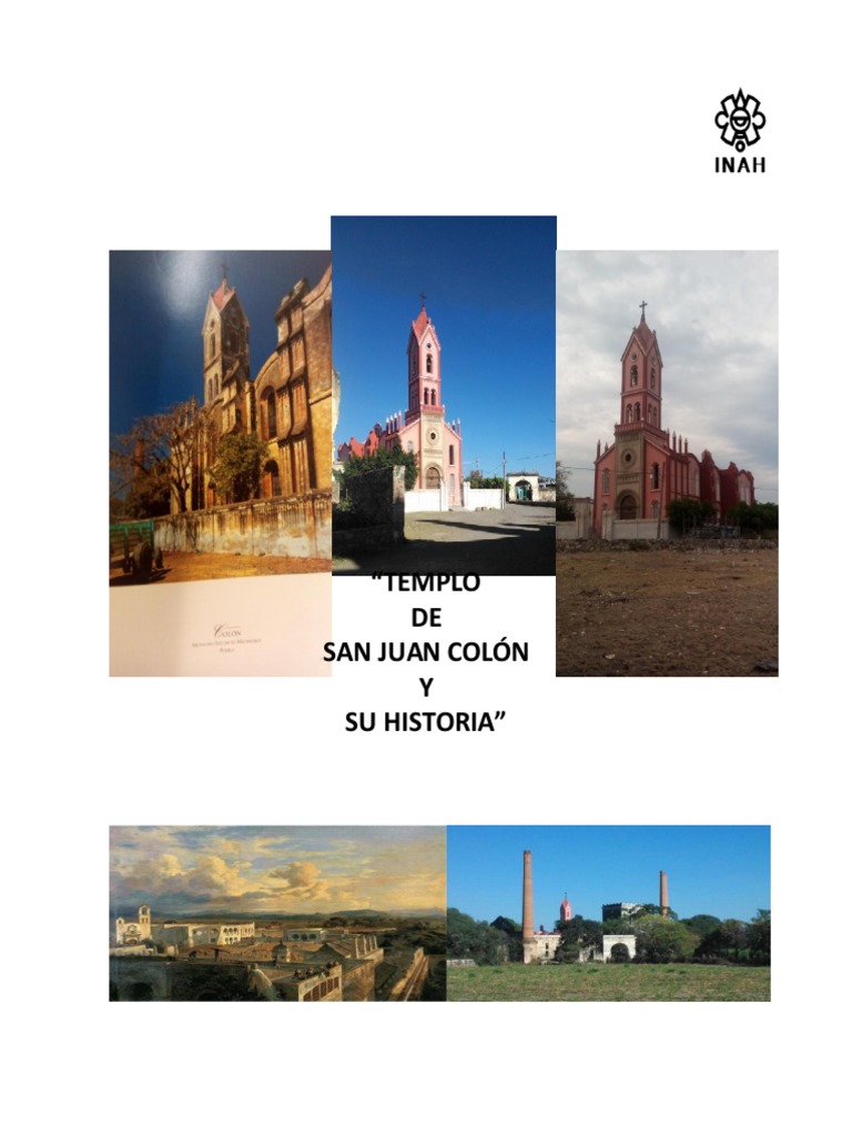 Templo de San Juan Colon y Su Historia | PDF, image size:768x1024