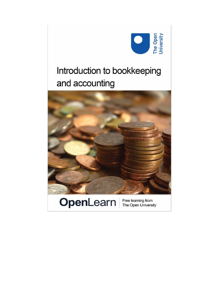Introduction to bookkeeping and accounting pdf debits and credits