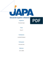 Tarea IV de Neuropsicología