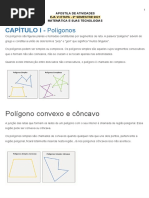 Lista de Exercicios DE POLIGONOS 7 ANO | PDF