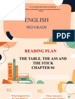 Reading Plan Chapter 4 - 3RD Grade