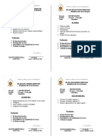 Sílabos Segundo Bimestre Matemáticas 2023