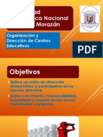 Presentacion Del Liderazgo, Funciones y Cualidades Del Director