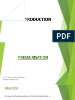 Pressurisation Systems