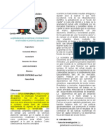 La Globalización Económica y El Extractivismo en El Modelo Económico Peruano