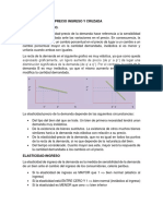 2.2 Elasticidades Precio Ingreso y Cruzada