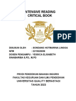 Critical Book Creative Translation Sem 2