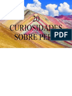 20 Curiosidades de Peru