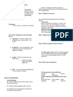 Synthesizing Information