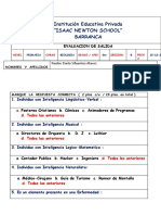 Biologia 6to B Prim. PILAR