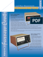 Micromanometers - Delta Strumenti S.R.L.