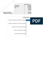 Diagrama de Gantt