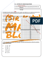 G8 Q1 System of Linear Equations 4.2