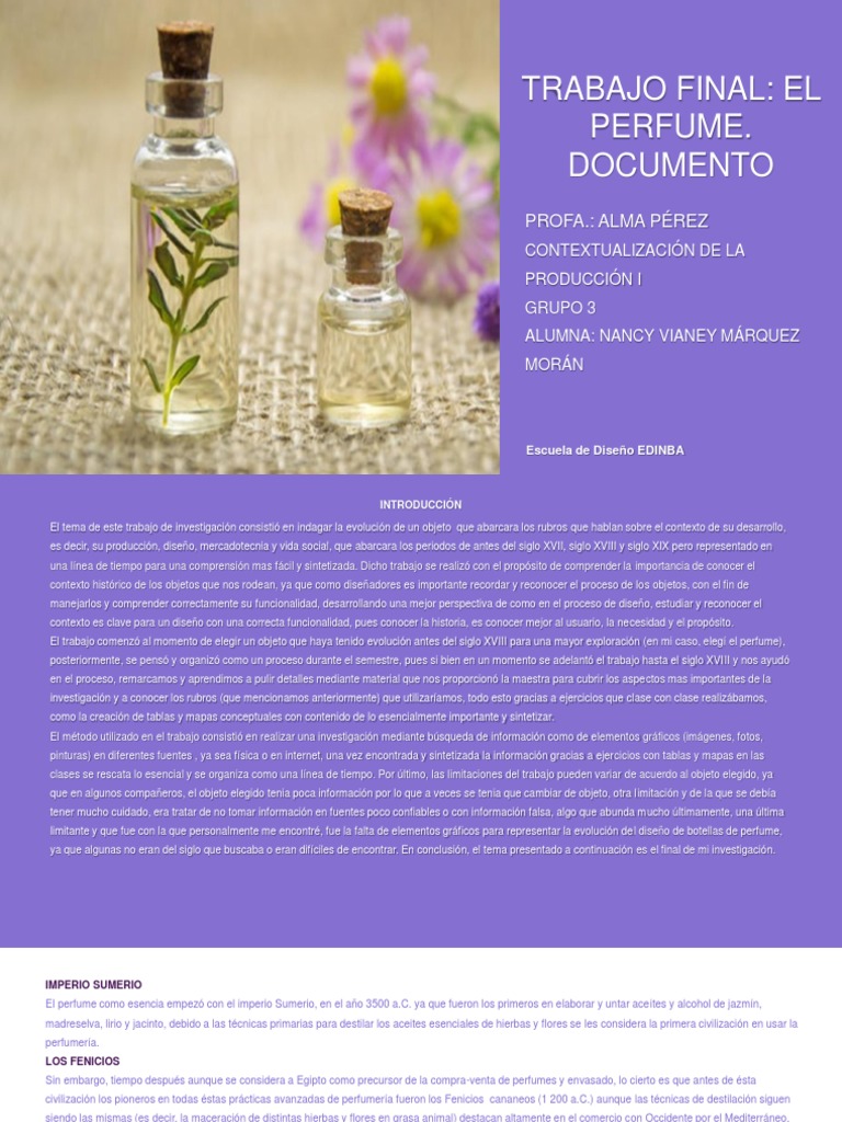 El Perfume | PDF