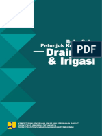 Buku Saku Petunjuk Konstruksi Drainase Irigasi 2022