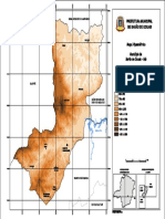 Hipsometria Barão de Cocais