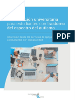 Informe Laeducacionuniversitariaparaestudiantescontea vf2021