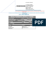 Entry Validation Notice 114935: (SCN SCAC + Master Bill)