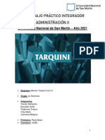 Molinos Tarquini S.a.I