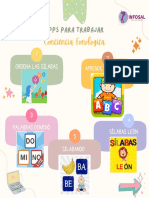 Apps Lenguaje y Conciencia Fonologica