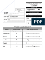 Reporte de Resultados de Estudiantes: Saber Tyt