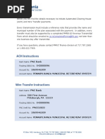 UBS Incoming Wire Transfer Instructions | PDF