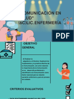 Comunicación en Salud 1)