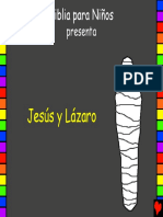 Jesus and Lazarus Spanish PDA