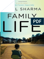 Akhil Sharma - Family Life