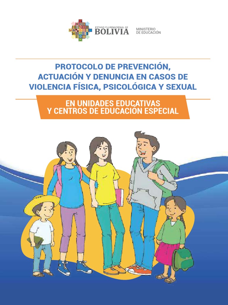 Protocolo de Prevención de Violencia Escolar | PDF | Violencia | Violación