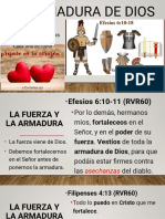 2022-07-31 - La Armadura de Dios