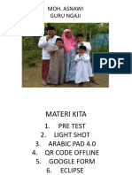 Materi Diklat ICT Kanigoro