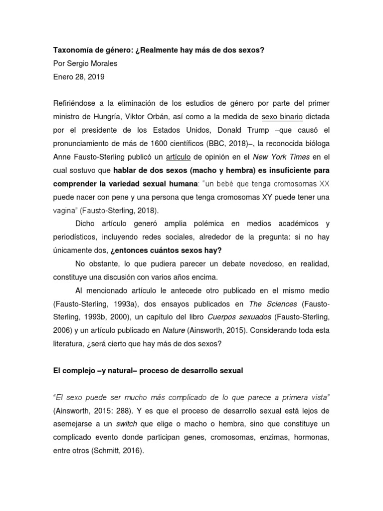 2 Taxonomía de Género PDF